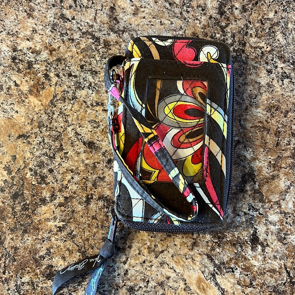 Vera Bradley carry all wallet